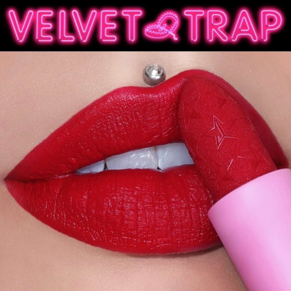 Jeffree Star | ‘The Perfect Red’ Velvet Trap Lipstick | NiB truly perfect 💄 HtF